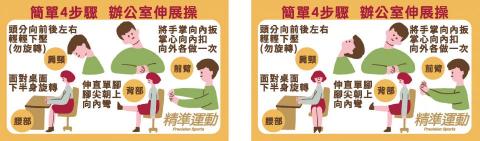 李安娪 - 2019 精準運動 雙變卡 插圖與平面設計