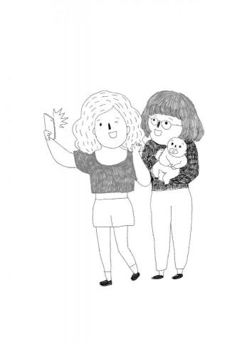 李安娪 - 2018 大嘻地藝術創作展 指引插圖