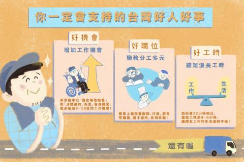 李安娪 - 2019 新巨輪服務協會 募資宣傳網路圖片 插畫與平面設計