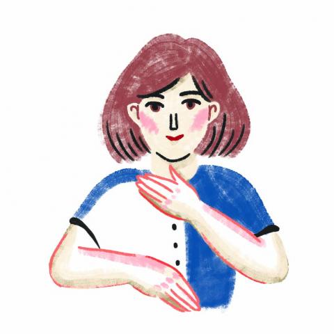 李安娪 - 2020  兩廳院國際藝術節 易讀版節目手冊