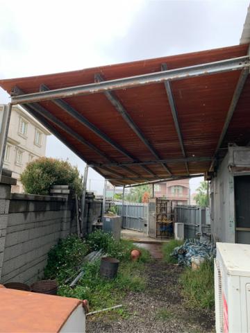 成嘉鐵工 - 依業主要求使用舊材料搭建