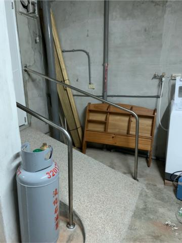 成嘉鐵工 - 白鐵扶手 直徑30 