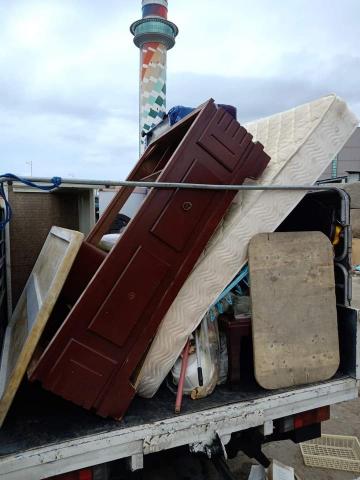 白浪岸搬家 - 廢棄物處理廢