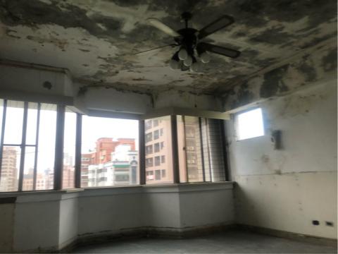 利升工程行 - 舊屋裝潢全拆整理，全室油漆施作