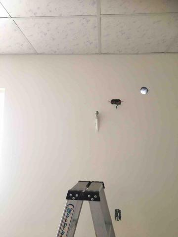 徐欣男 - 壁掛冷氣 安裝前