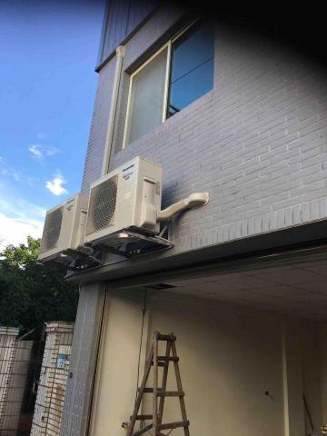 徐欣男 - 國際牌冷氣 室外機 安裝