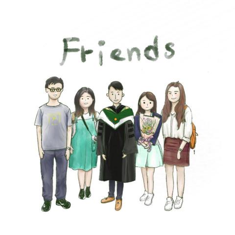 Co-Mori House 小共森設計 - 生活插圖-畢業典禮