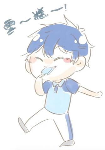 盧小都 - Q版風格示意圖