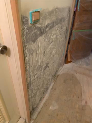 鴻利維護工程行 -  壁癌打磨