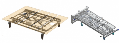 長躍 - 床體結構繪製與評估