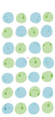 盧小都 - 吉祥物示意圖