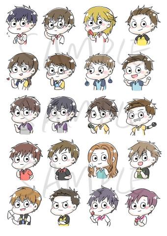 盧小都 - Q版風格示意圖