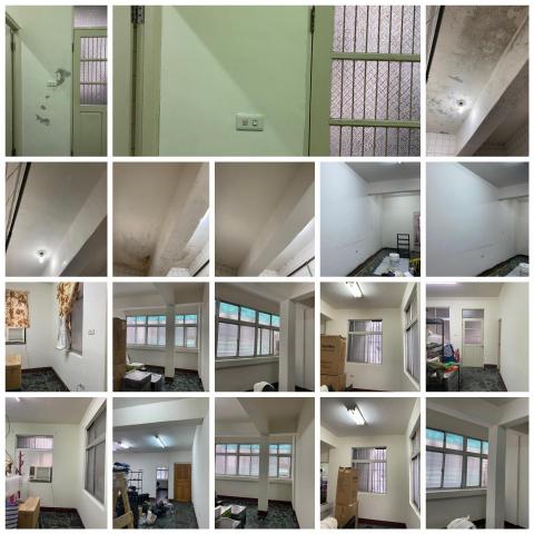 (豪)創奇油漆工程 - 新北三峽區，室內油漆粉刷施工完工照。