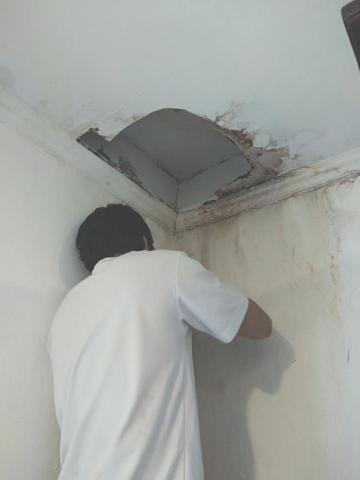 佳益家事家事服務部 - 天花板漏水處理