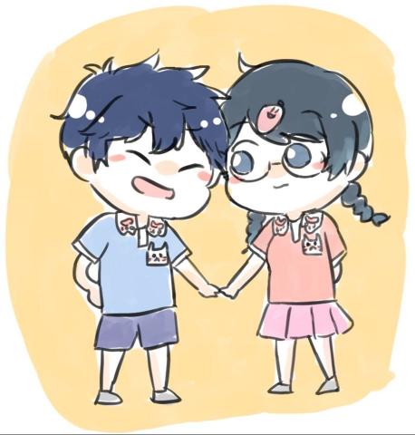 盧小都 - Q版風格示意圖