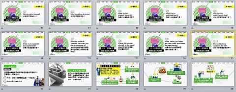 米果子美學創意有限公司 - 與龍騰出版社合作之簡報教材設計-生涯規劃
(因這部分涉及版權,僅供參考瀏覽設計風格,請勿沿用) 米果子美學創意有限公司 - 與龍騰出版社合作之簡報教材設計-生涯規劃
(因這部分涉及版權,僅供參考瀏覽設計風格,請勿沿用)
