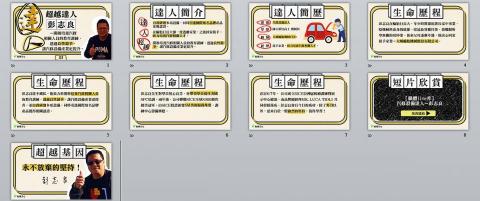 米果子美學創意有限公司 - 與龍騰出版社合作之簡報教材設計-
超越達人
(因這部分涉及版權,僅供參考瀏覽設計風格,請勿沿用) 米果子美學創意有限公司 - 與龍騰出版社合作之簡報教材設計-
超越達人
(因這部分涉及版權,僅供參考瀏覽設計風格,請勿沿用)