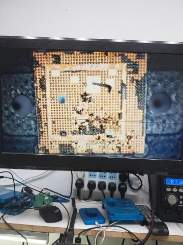 少年懂手機維修 - iphone8主機板處理器晶片維修