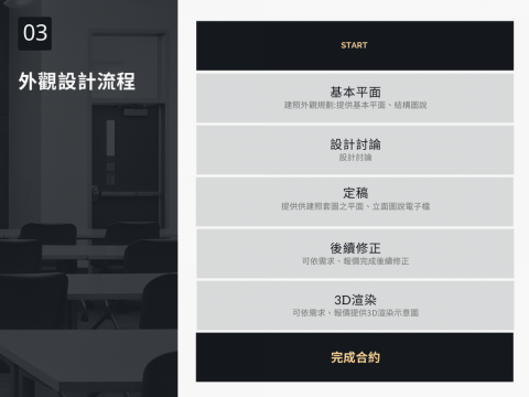 Tina - 外觀設計流程