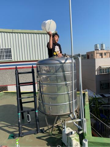 珺聖水電 - 水塔清洗