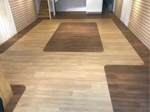 鯨豔塑膠地板 - 