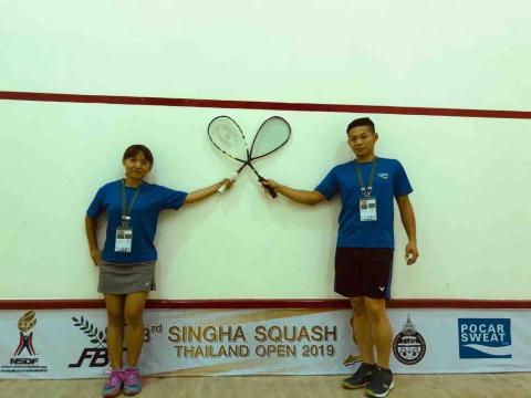 狂犇Squash壁球戰鬥營 - 