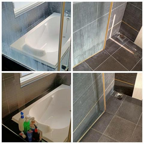 地方姐姐精緻居家清潔 - 浴室玻璃水垢