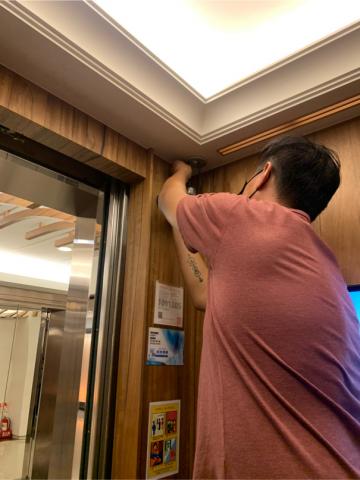 威綺企業 - 監視器安裝接線（弱電）