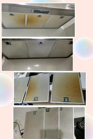 地方姐姐精緻居家清潔 - 新式抽油煙機油網清潔