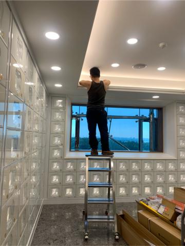 威綺企業 - 層板燈、崁燈、節能燈具安裝