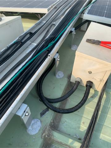 威綺企業 - 太陽能電線拉設