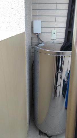 翁sir - 安裝完工完成計時器時圖片。