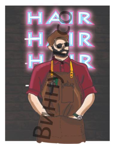 Bunny Loco  - 髮型師的人物製作