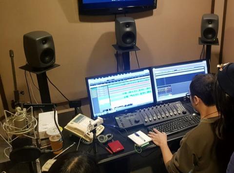 挖音樂工作室 WA Music - 電視節目、戲劇整音