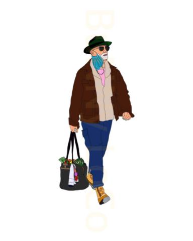 Bunny Loco  - 防疫時期人物製作