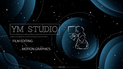 YM影像 - 平面視覺設計