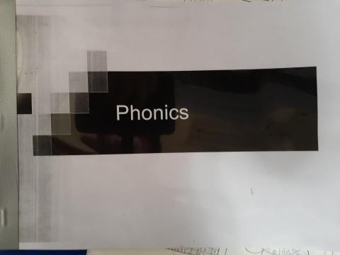 Ray International Enterprise  - The Phonics published by  Ray International.