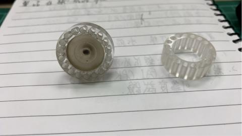 和諧工作室 - 磁性旋鈕原型