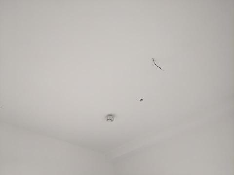 三合順防水油漆塗裝裝修工程 - 輕隔間天花板面上漆完成後