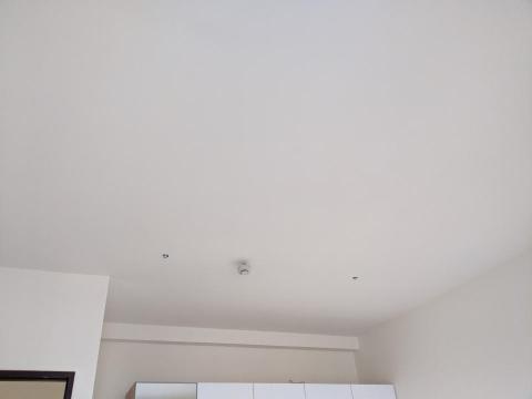 三合順防水油漆塗裝裝修工程 - 輕隔間天花板面上漆完成後