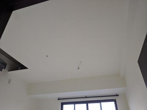 三合順防水油漆塗裝裝修工程 - 輕隔間天花板面上漆完成後