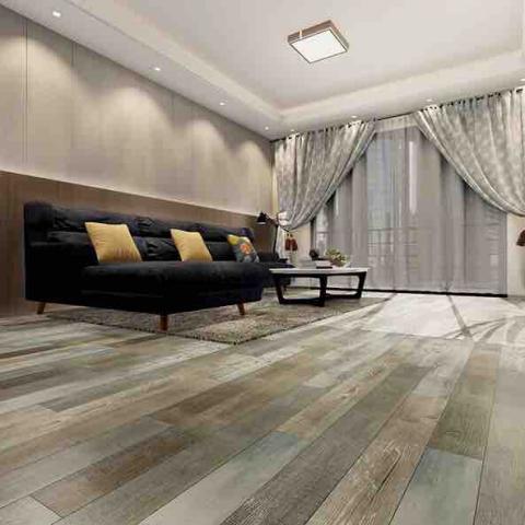 真幸福窗簾地板美學 - 