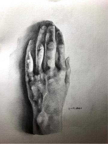 gay pi June - 素描練習