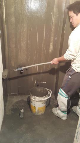 楊侑城 - 浴室防水