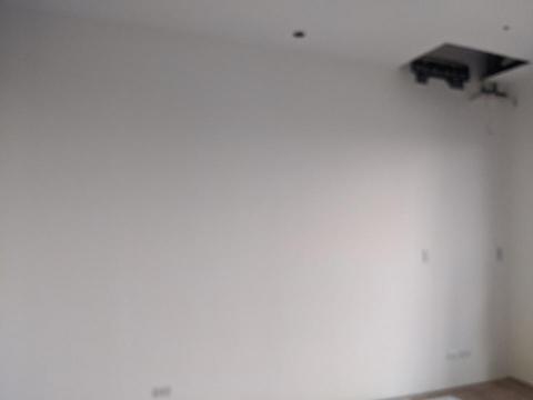 三合順防水油漆塗裝裝修工程 - 輕隔間天花板面上漆完成後