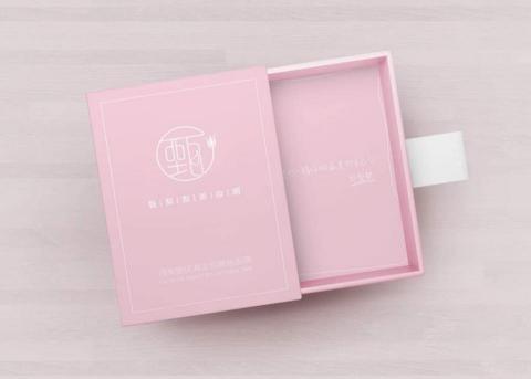 耘漾視覺平面設計 - 面膜彩盒 設計