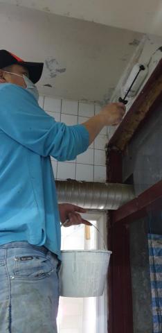 楊侑城 - 壁癌處理