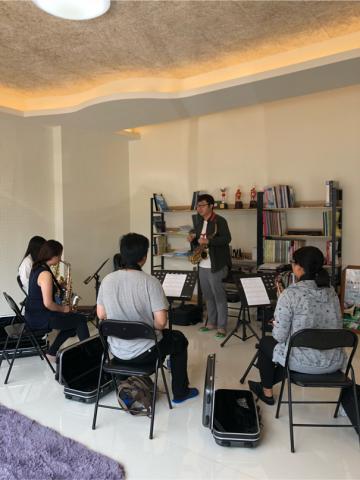 瑪思特音樂藝術 - 上課情況