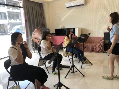 Rachel Chen - 長笛團體課程@頭份工作室