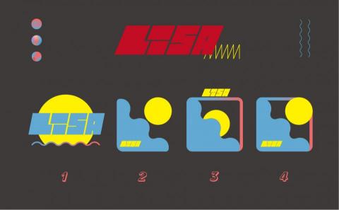 阿蕉 - 麗莎攝影工作室
LOGO提案